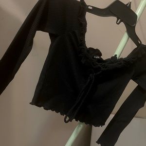 LACE CROP TOP 😍😍